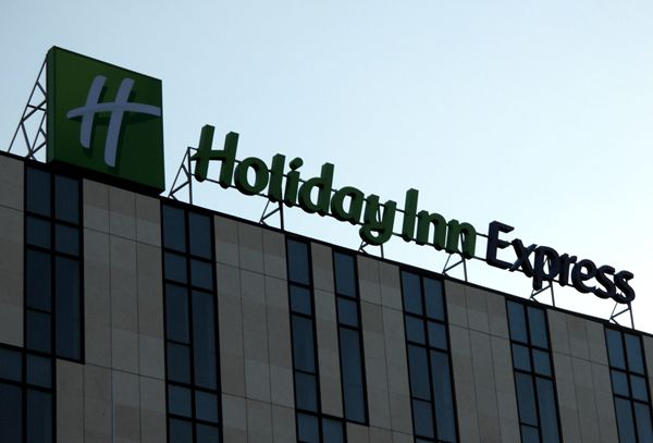 酒店樓頂大字制作 酒店樓頂大字制作