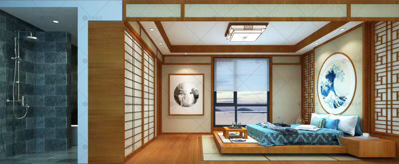 客房效果圖 客房效果圖