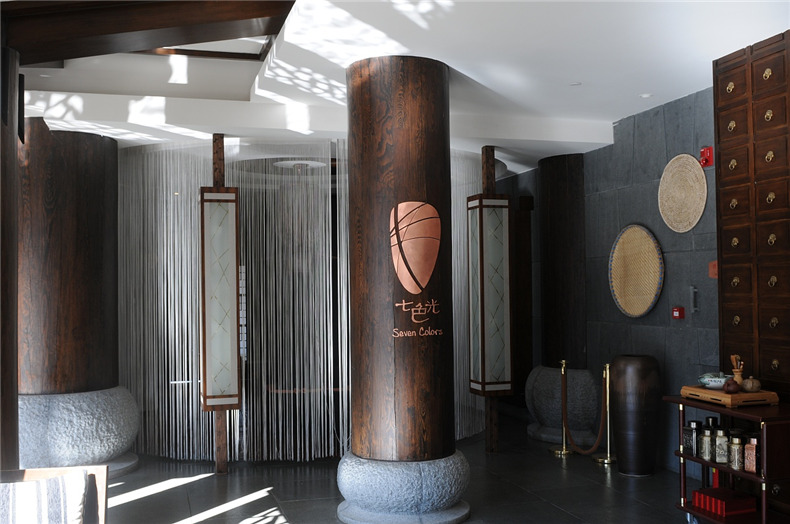 酒店電鍍玫瑰金標(biāo)識