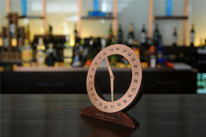 酒店時鐘標(biāo)識